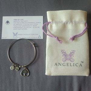 Angelica collection bangle bracelet